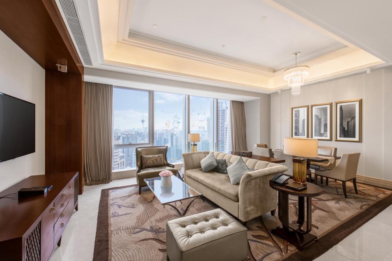 The St. Regis Chengdu Hotel Kültér fotó