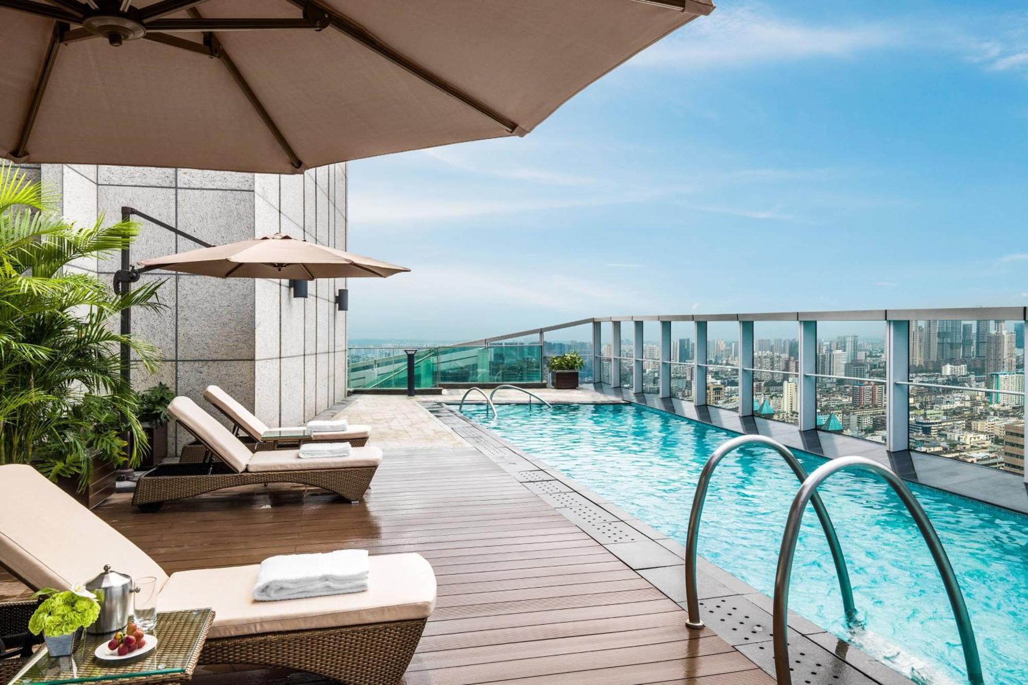 The St. Regis Chengdu Hotel Kültér fotó