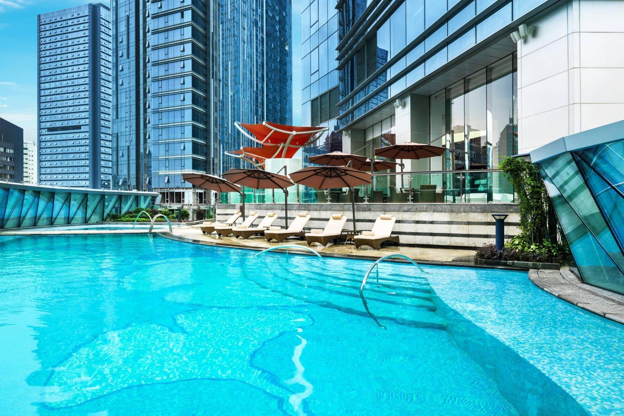 The St. Regis Chengdu Hotel Kültér fotó