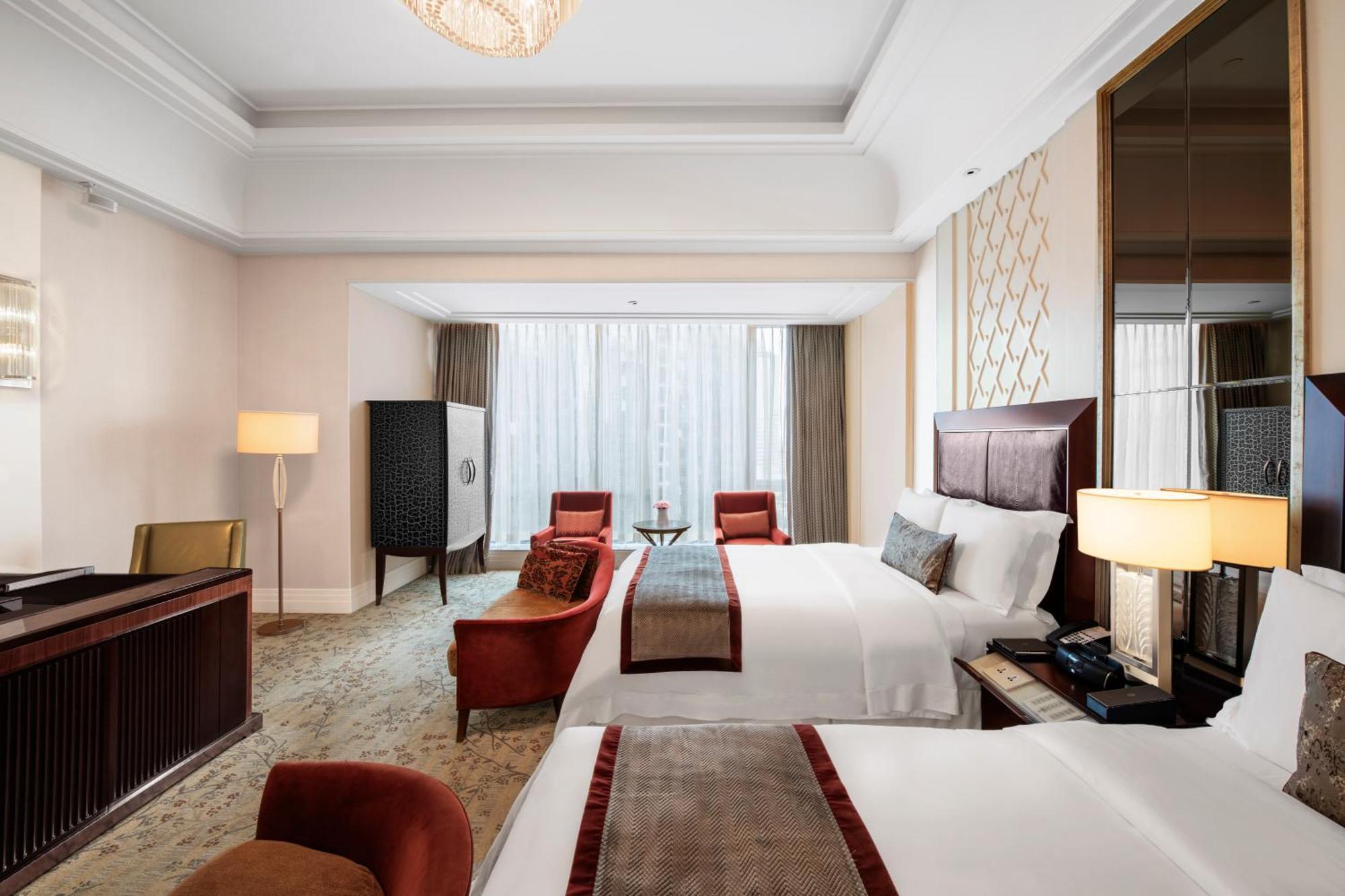 The St. Regis Chengdu Hotel Kültér fotó