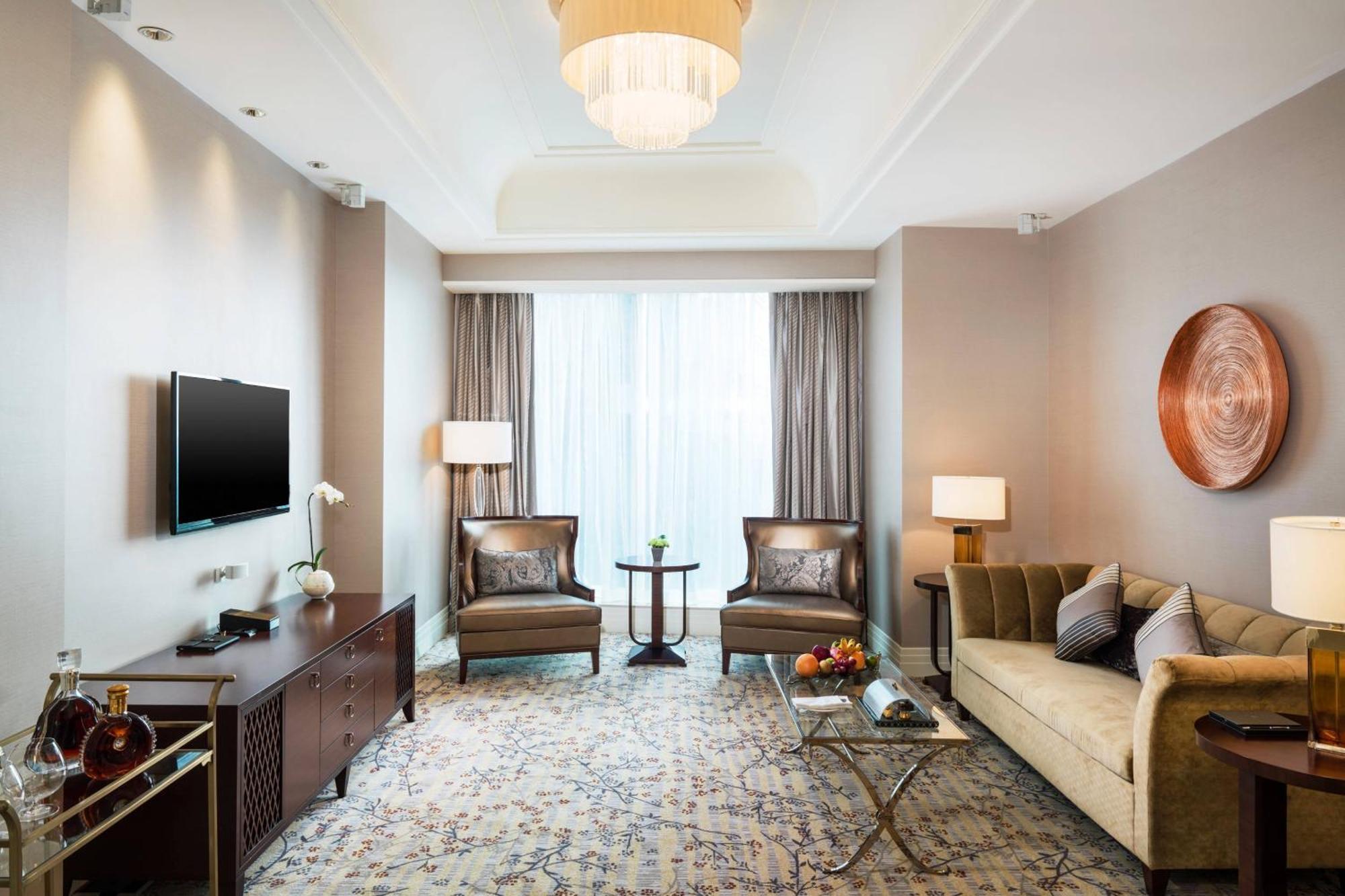 The St. Regis Chengdu Hotel Kültér fotó