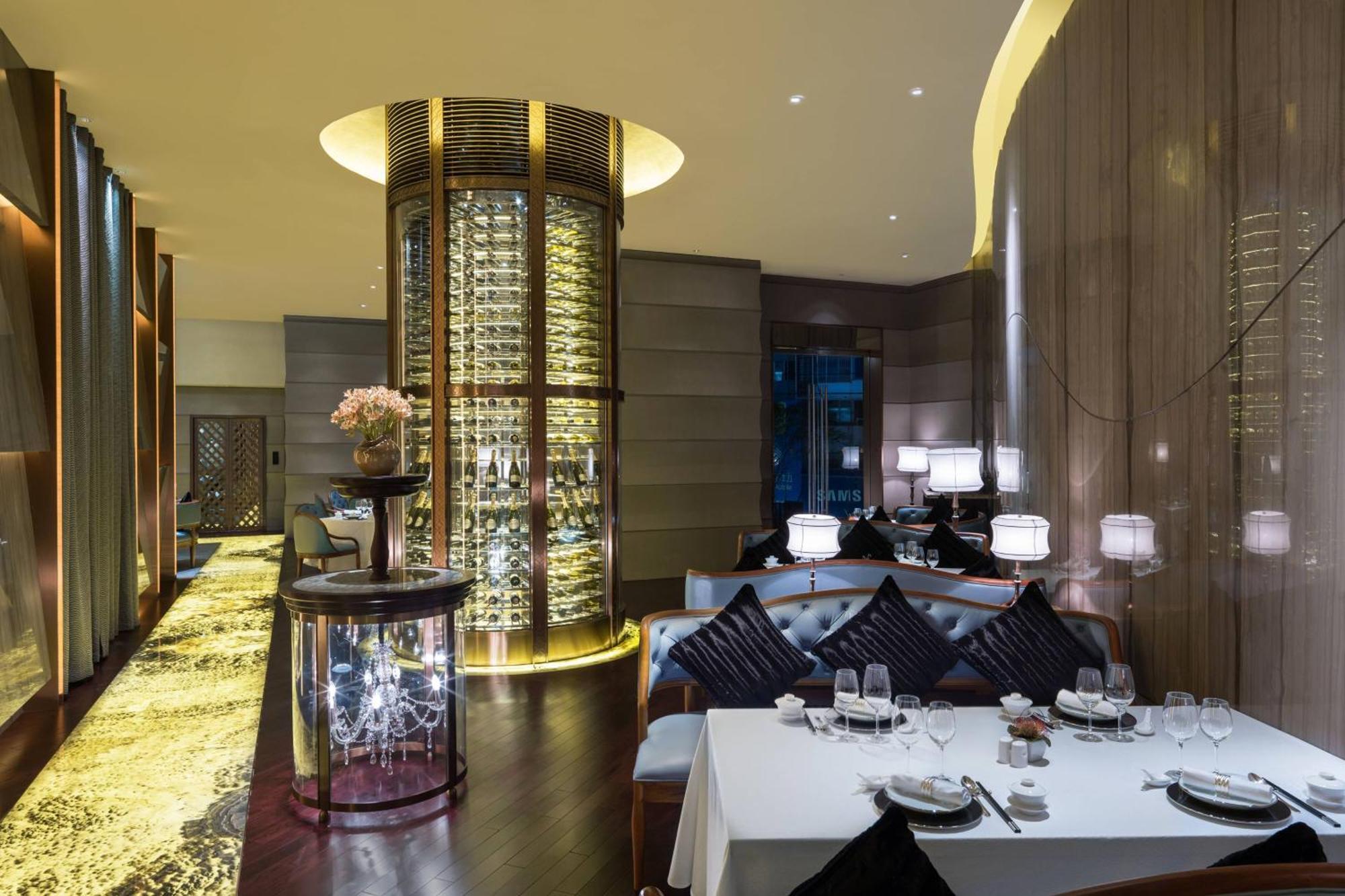 The St. Regis Chengdu Hotel Kültér fotó
