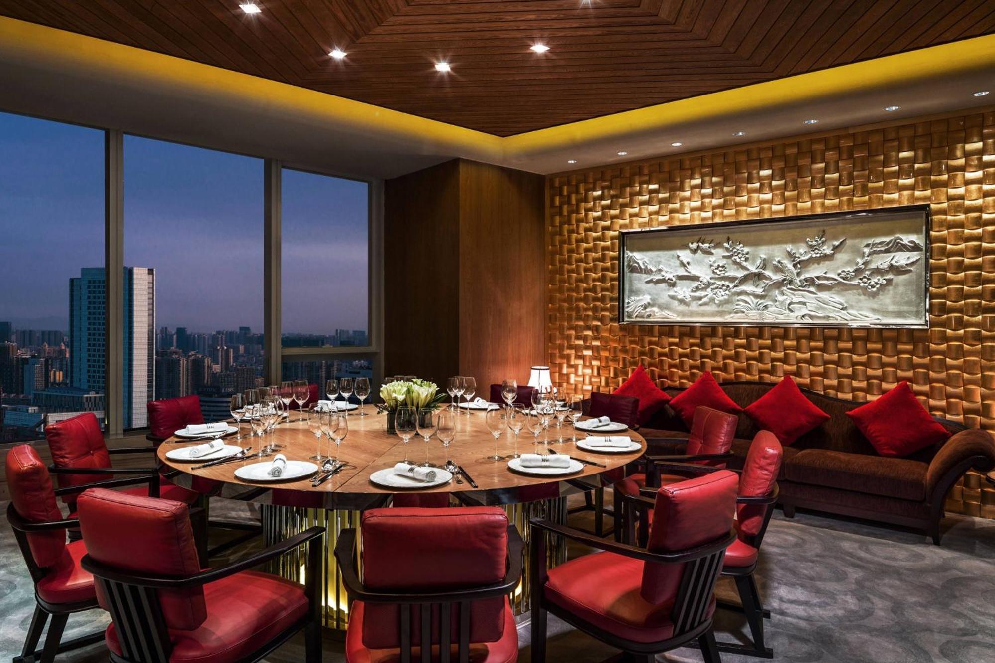 The St. Regis Chengdu Hotel Kültér fotó