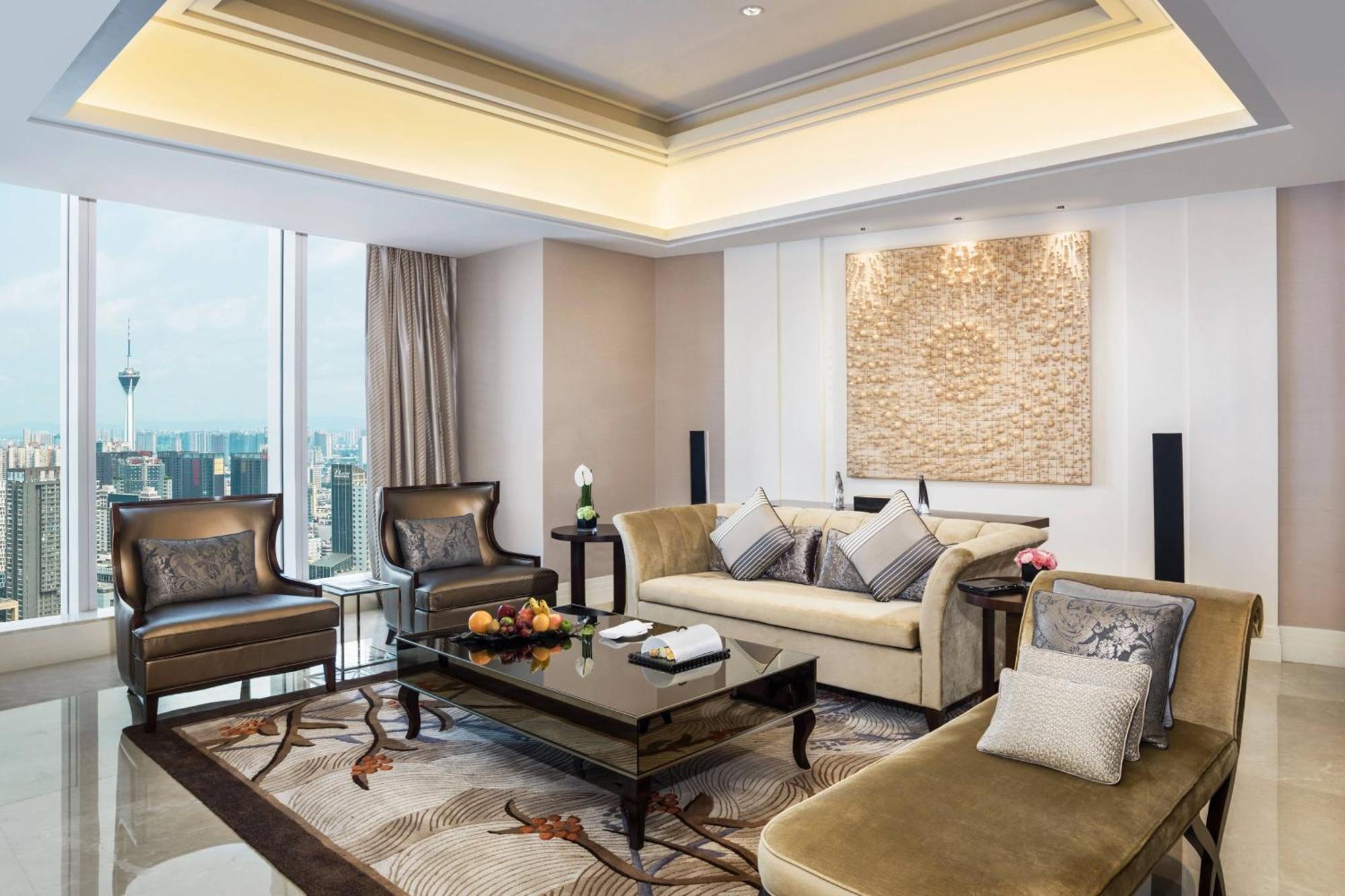 The St. Regis Chengdu Hotel Kültér fotó