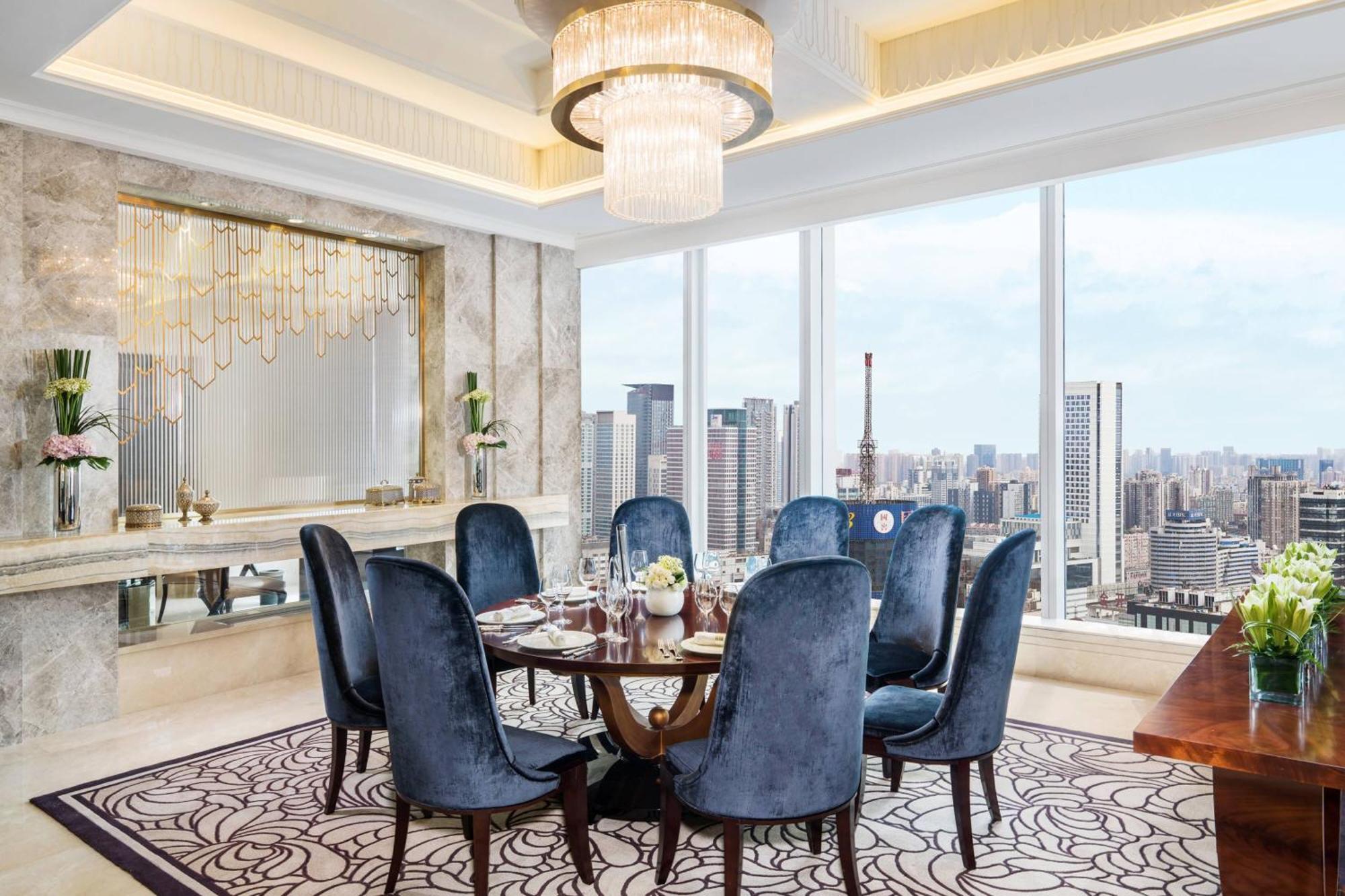 The St. Regis Chengdu Hotel Kültér fotó