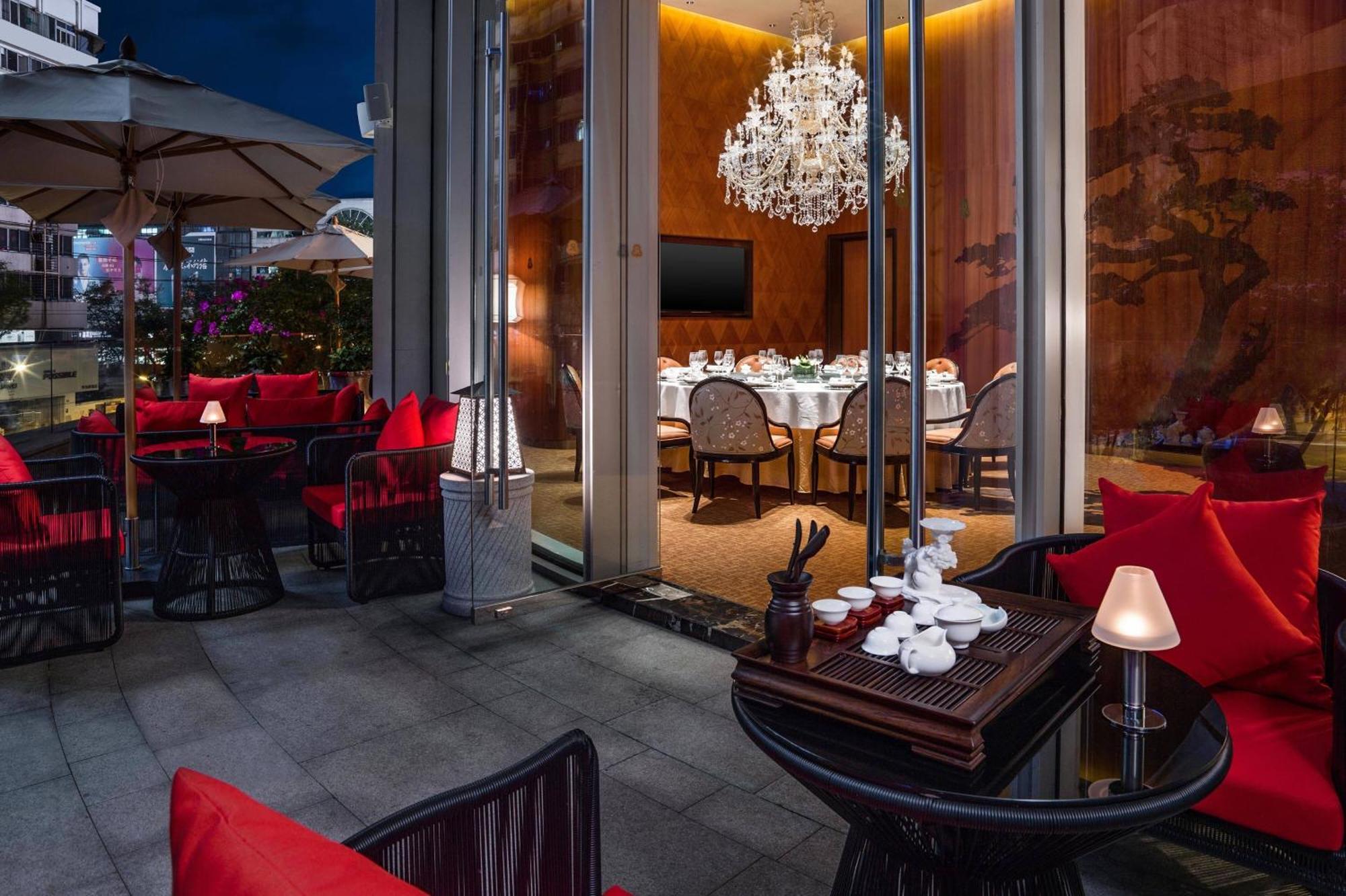 The St. Regis Chengdu Hotel Kültér fotó