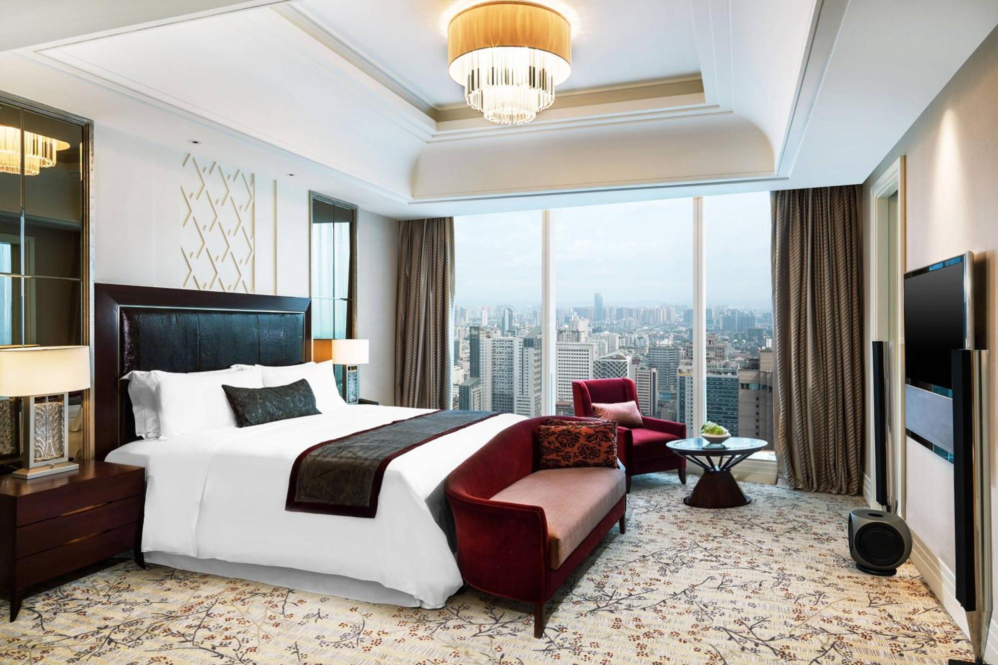 The St. Regis Chengdu Hotel Kültér fotó