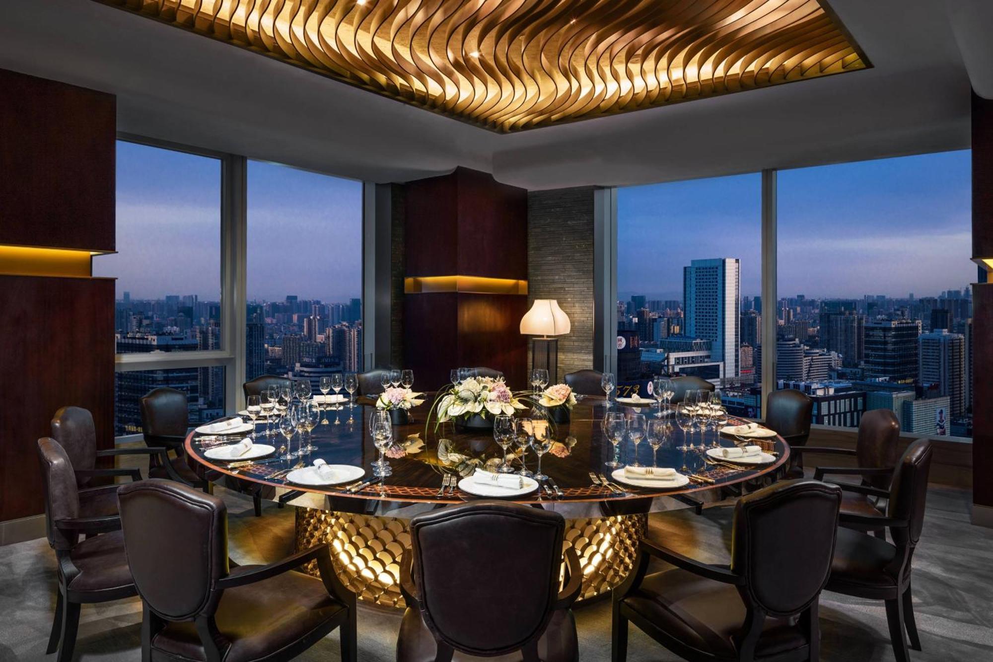 The St. Regis Chengdu Hotel Kültér fotó