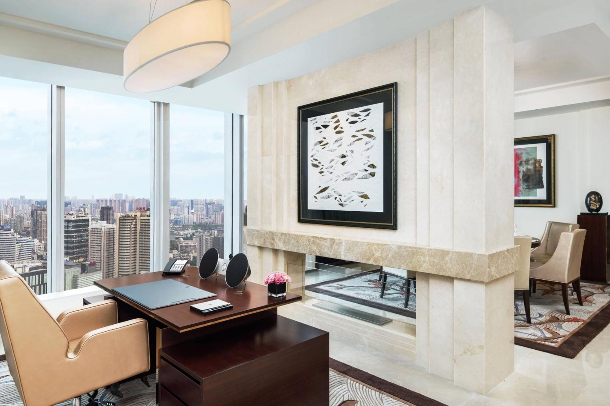 The St. Regis Chengdu Hotel Kültér fotó