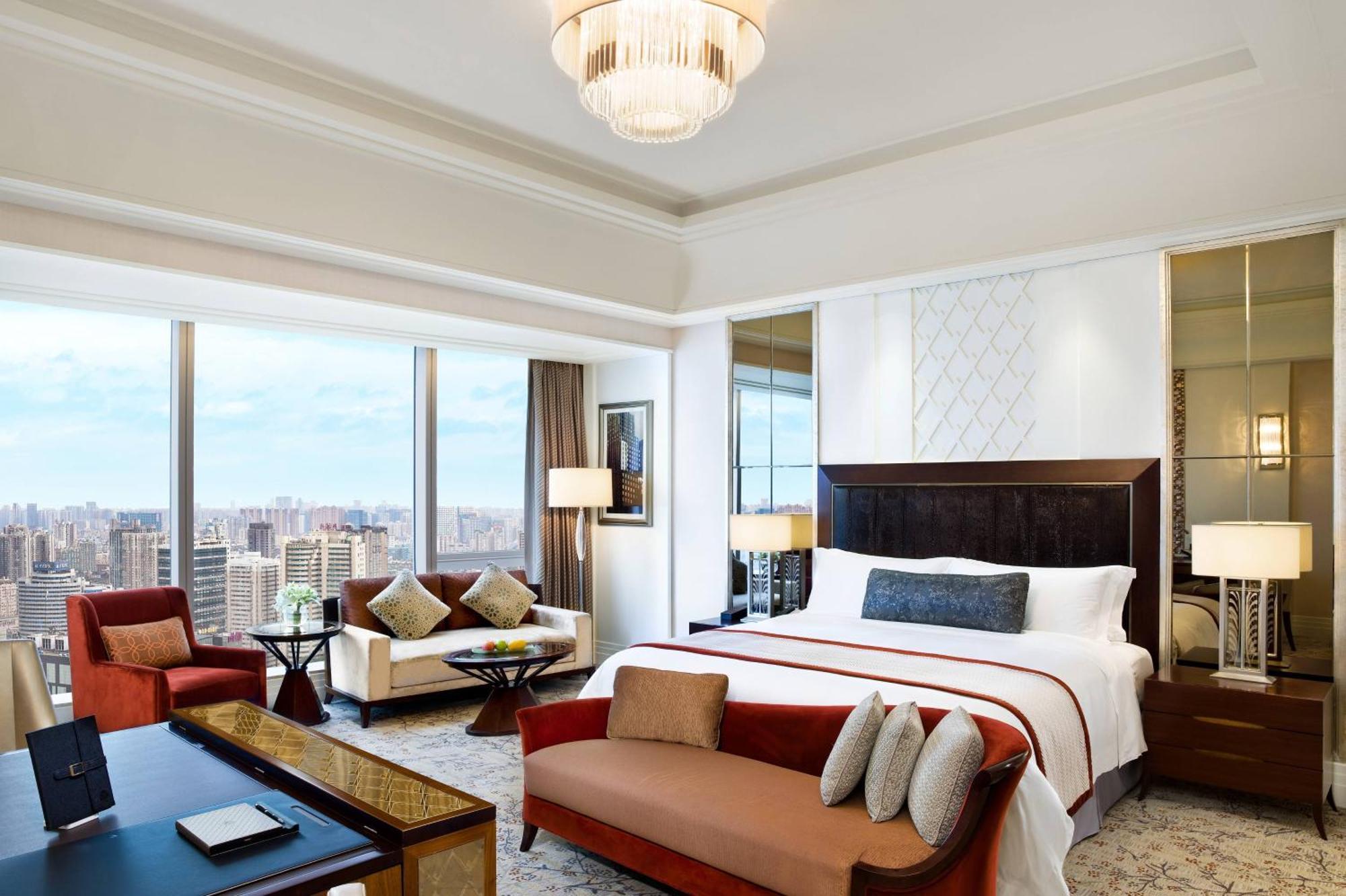 The St. Regis Chengdu Hotel Kültér fotó