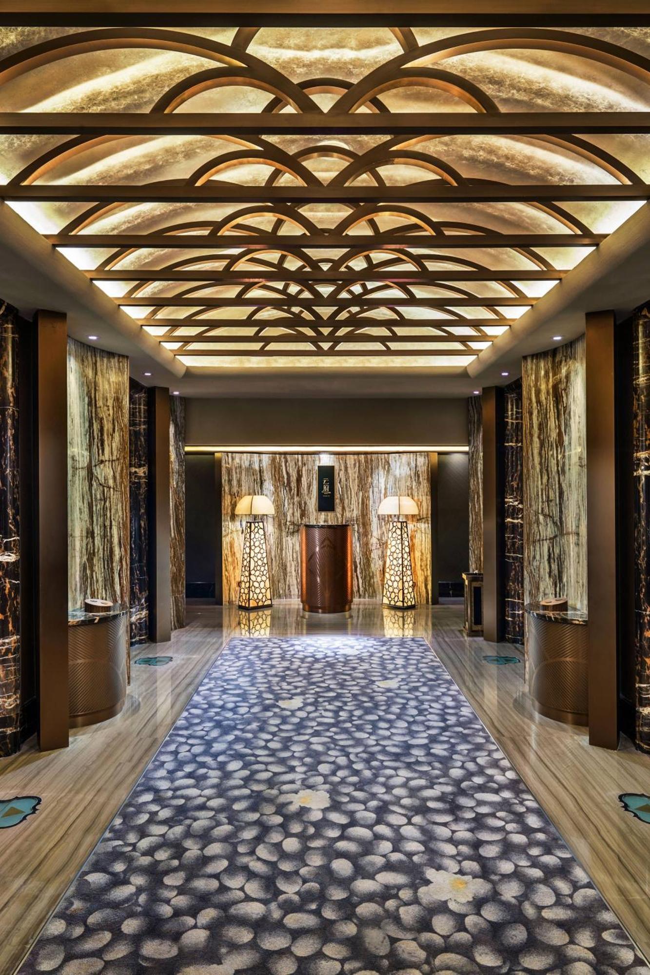 The St. Regis Chengdu Hotel Kültér fotó