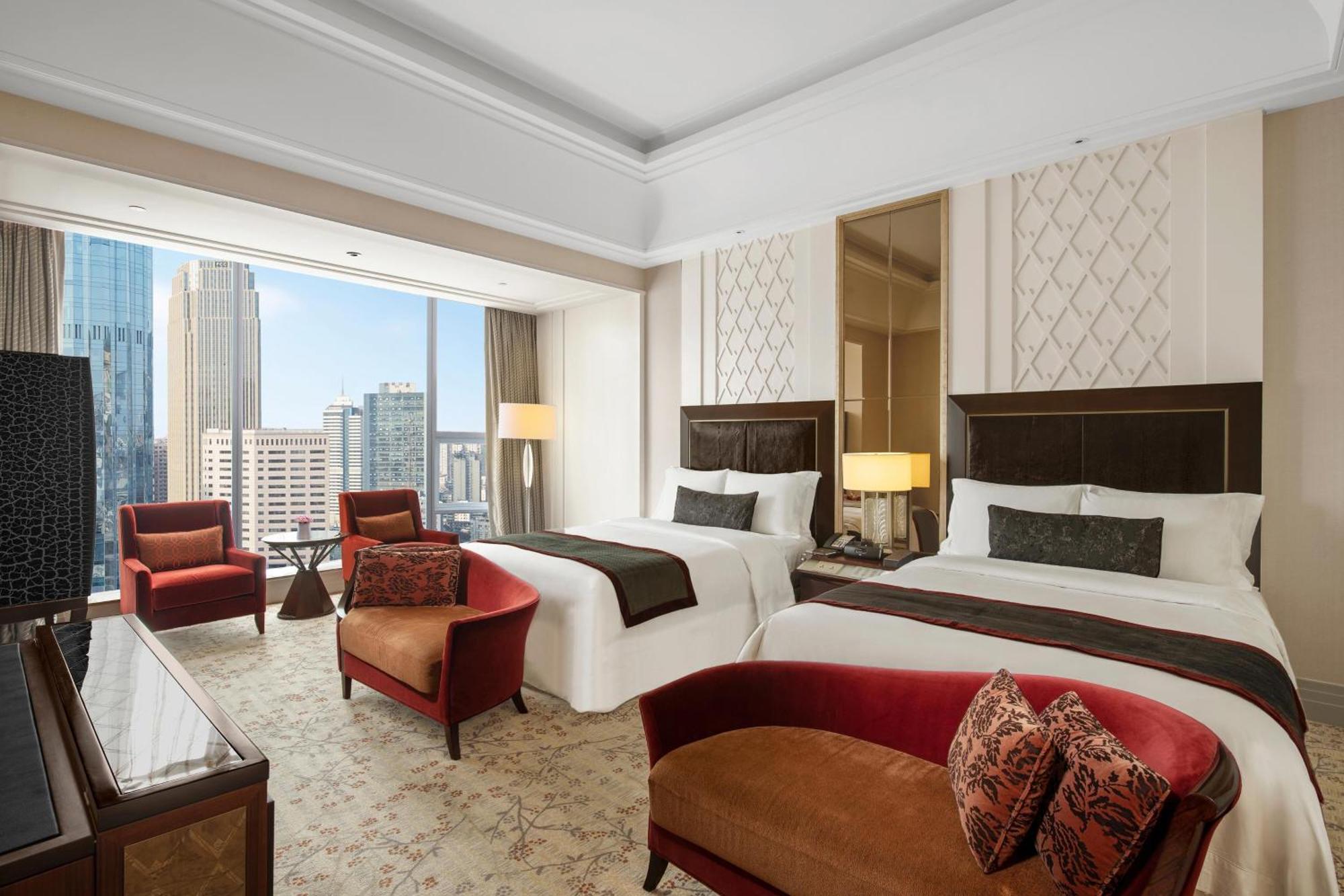 The St. Regis Chengdu Hotel Kültér fotó