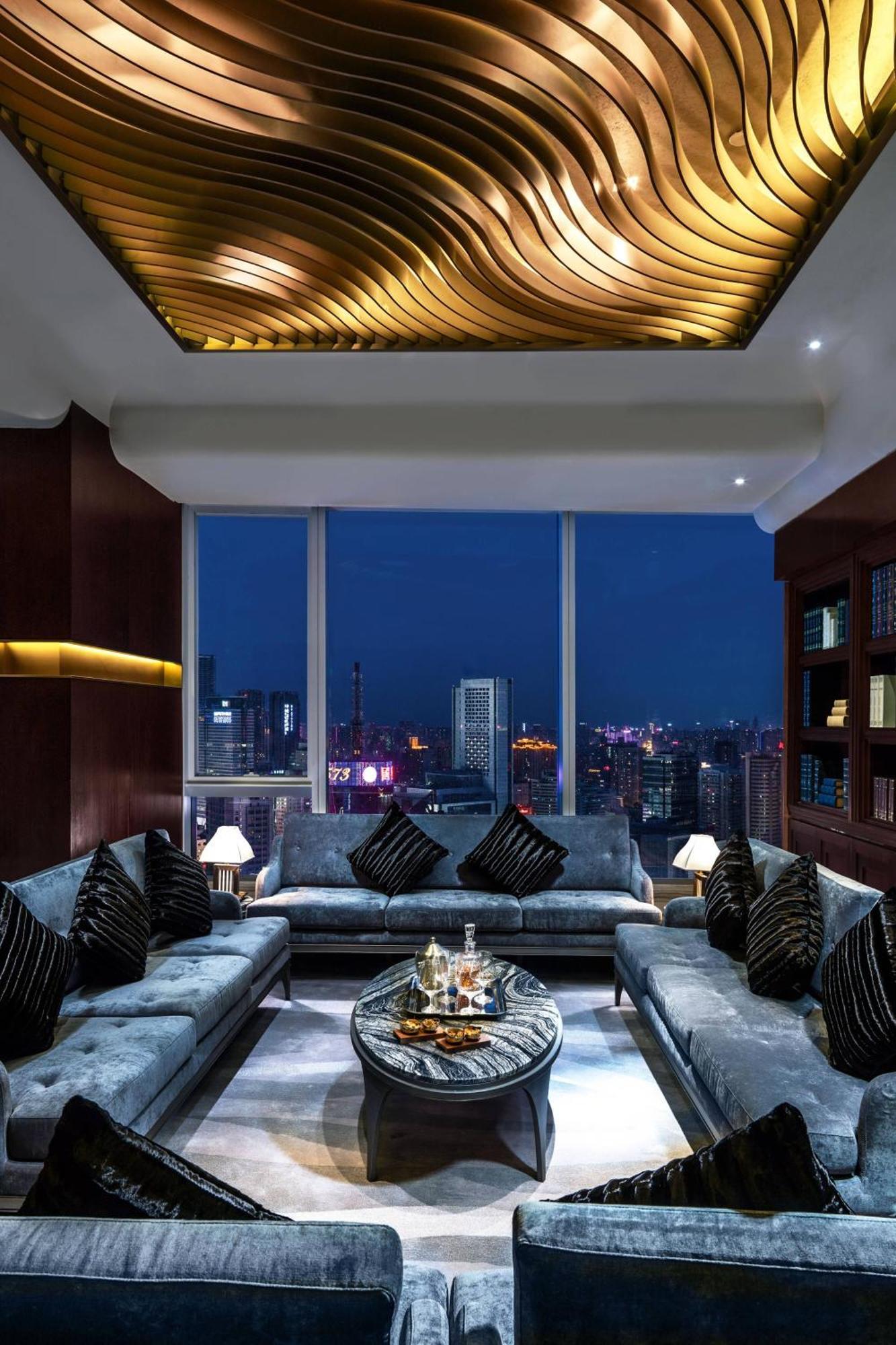 The St. Regis Chengdu Hotel Kültér fotó
