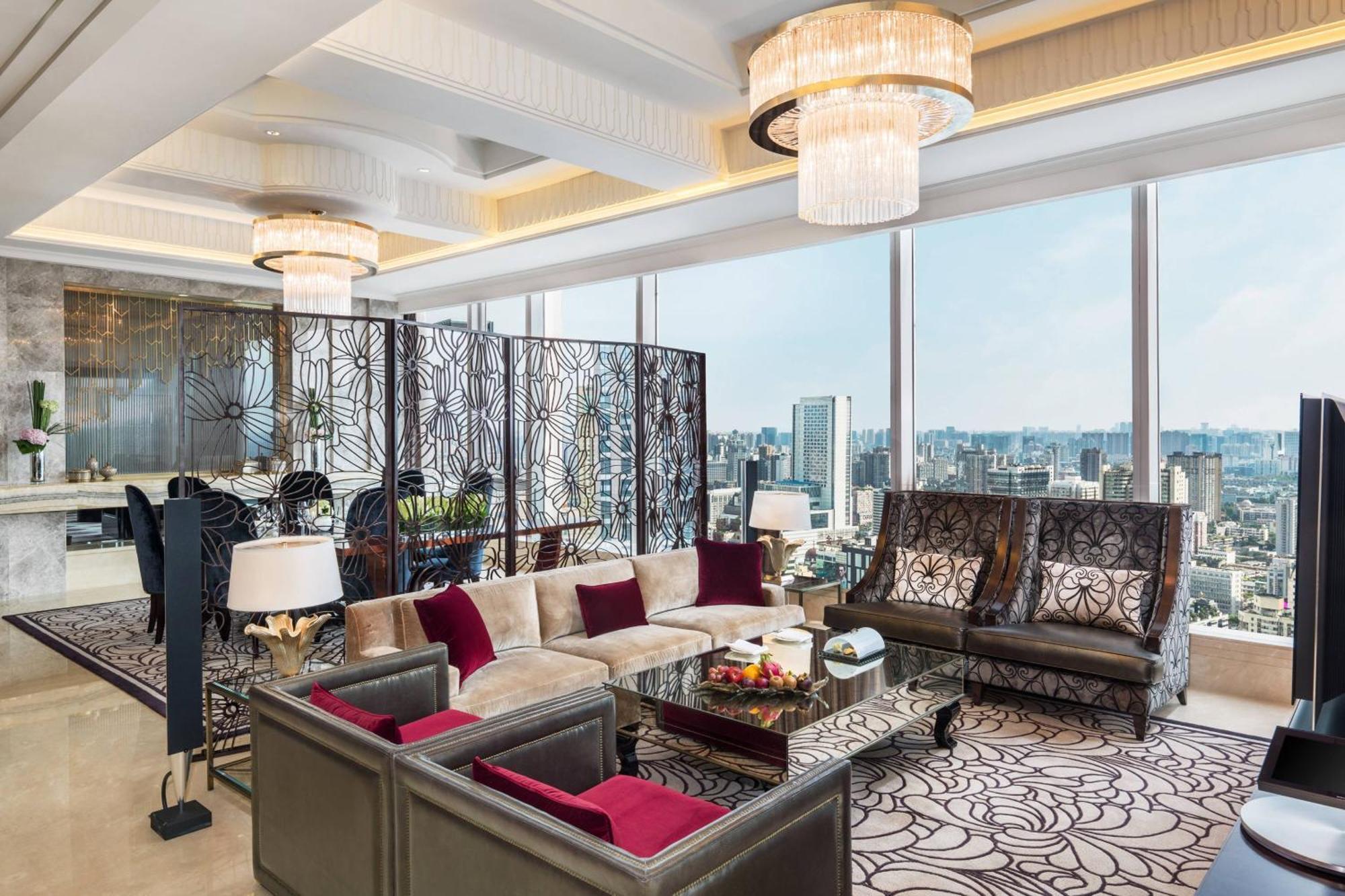 The St. Regis Chengdu Hotel Kültér fotó