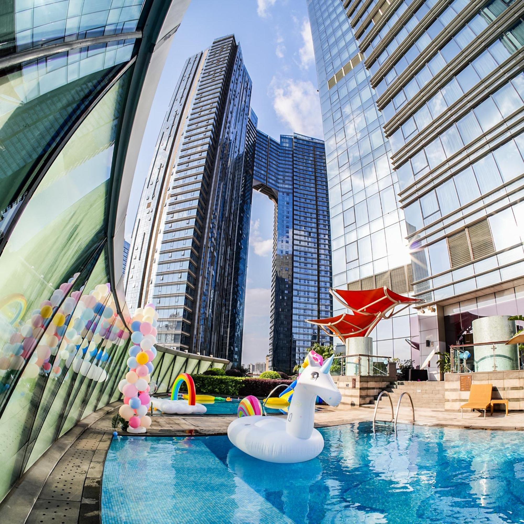 The St. Regis Chengdu Hotel Kültér fotó