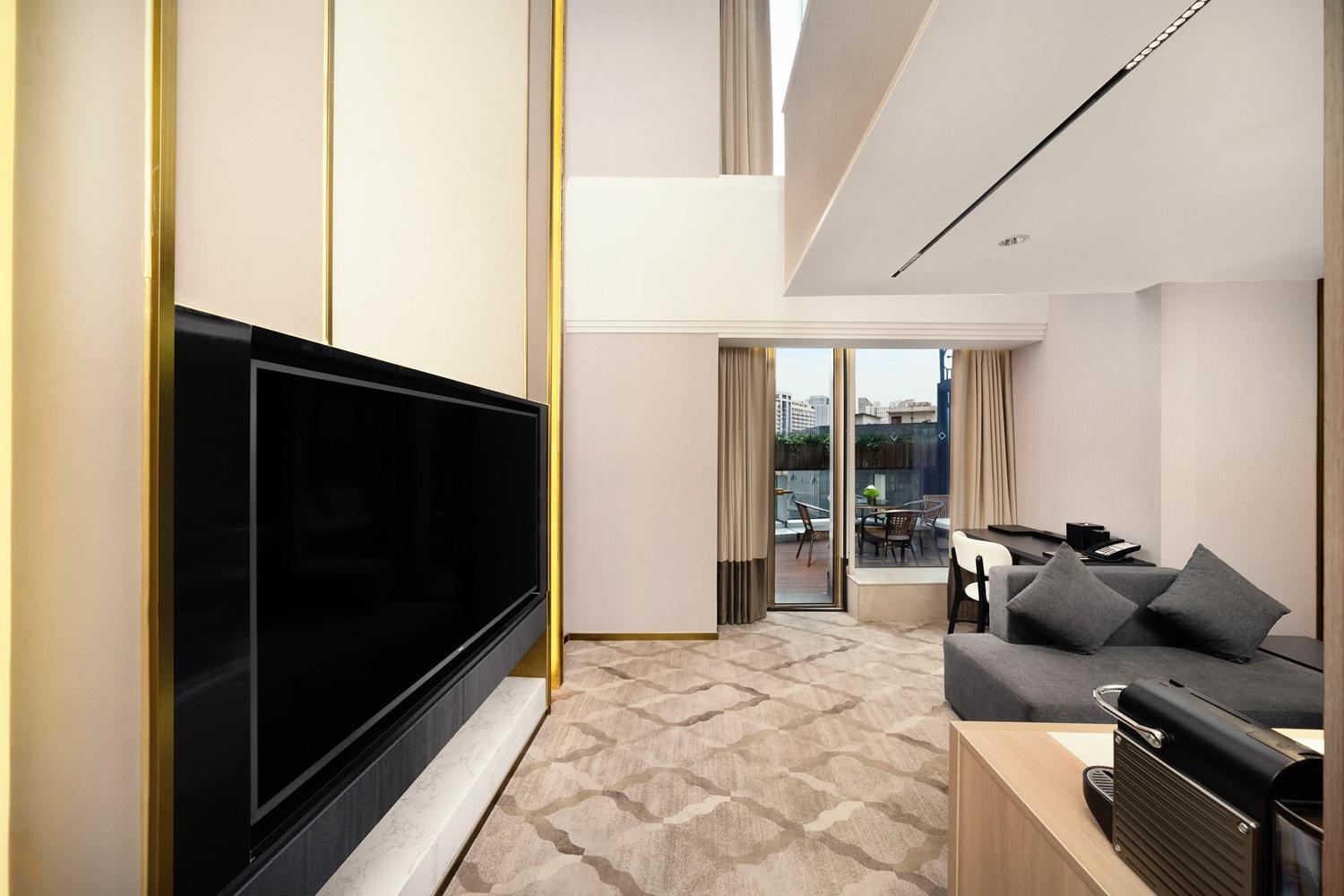 The St. Regis Chengdu Hotel Kültér fotó