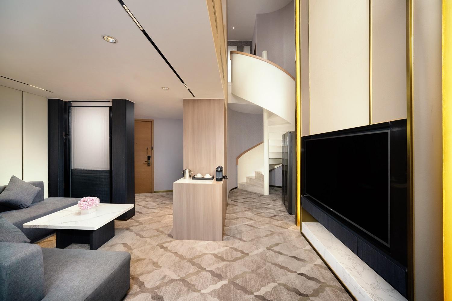 The St. Regis Chengdu Hotel Kültér fotó