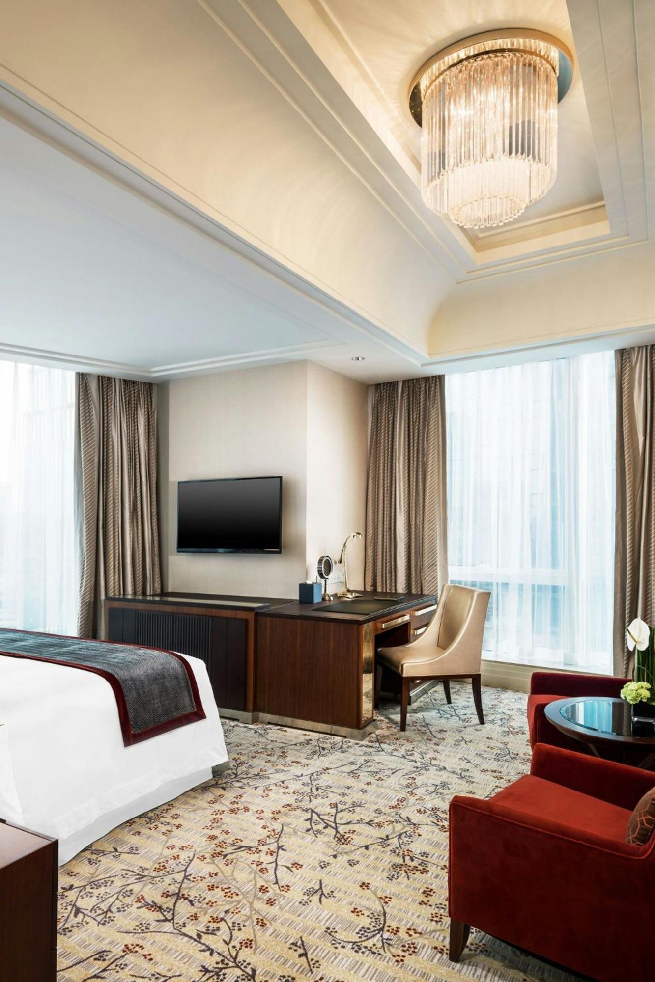 The St. Regis Chengdu Hotel Kültér fotó