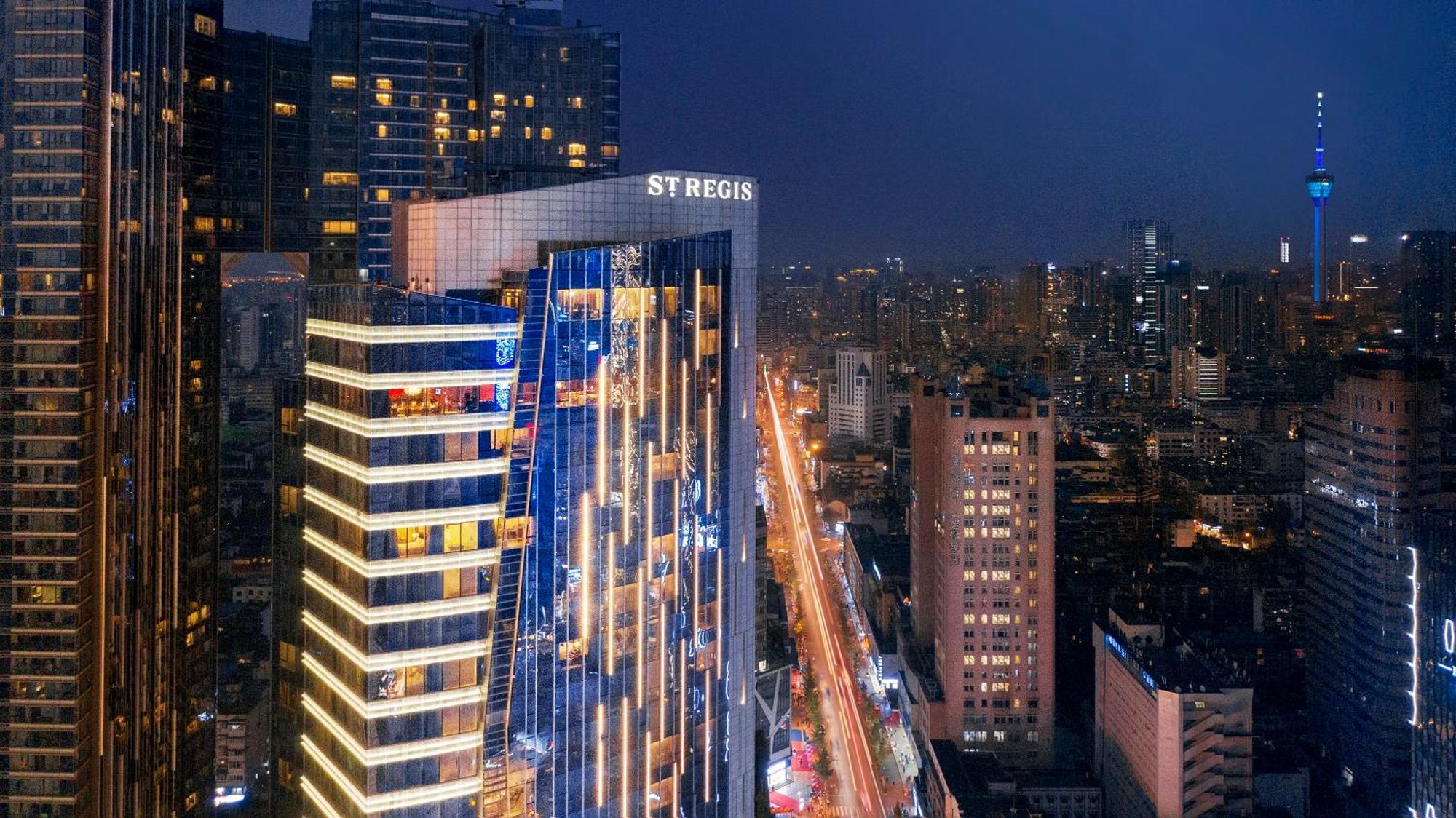 The St. Regis Chengdu Hotel Kültér fotó