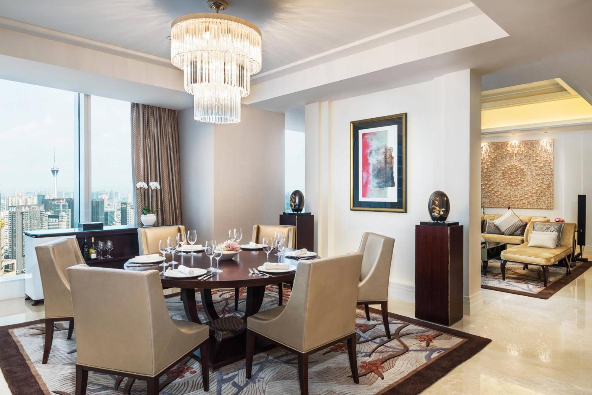 The St. Regis Chengdu Hotel Kültér fotó