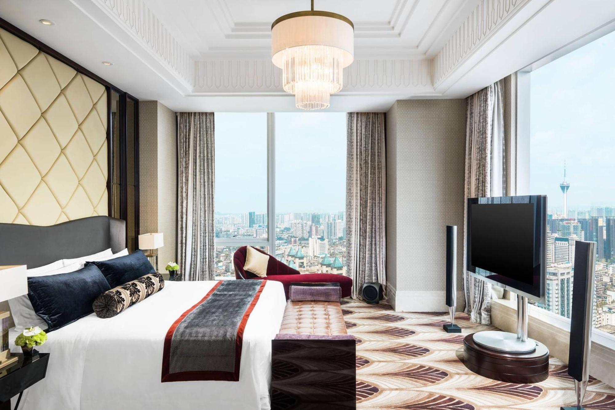 The St. Regis Chengdu Hotel Kültér fotó
