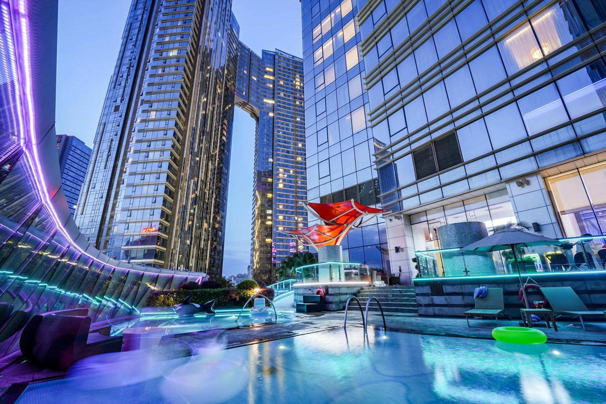 The St. Regis Chengdu Hotel Kültér fotó